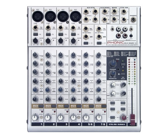 Мікшерний пульт Phonic HELIX BOARD 12Universal, image 